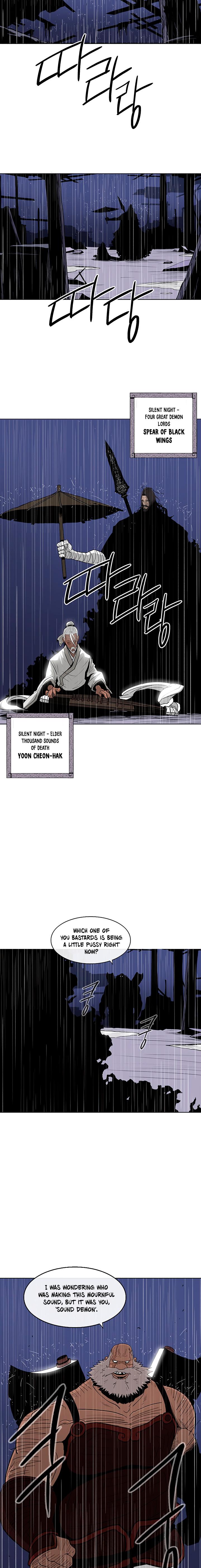 The Legend of the Northern Blade Chap 76 - Next Chap 77