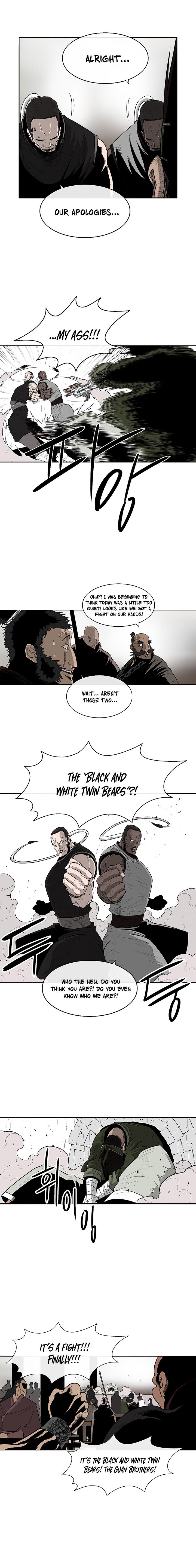 The Legend of the Northern Blade Chap 78 - Next Chap 79