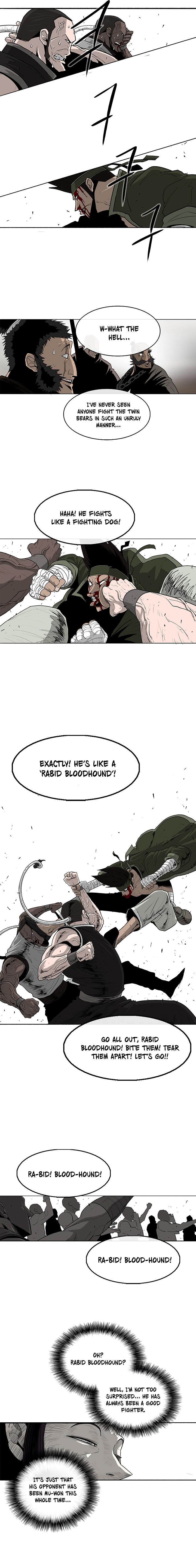 The Legend of the Northern Blade Chap 78 - Next Chap 79