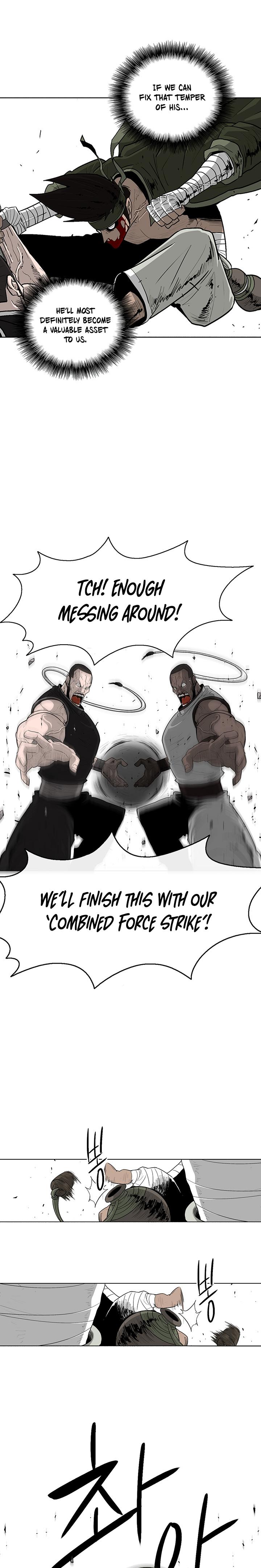 The Legend of the Northern Blade Chap 78 - Next Chap 79