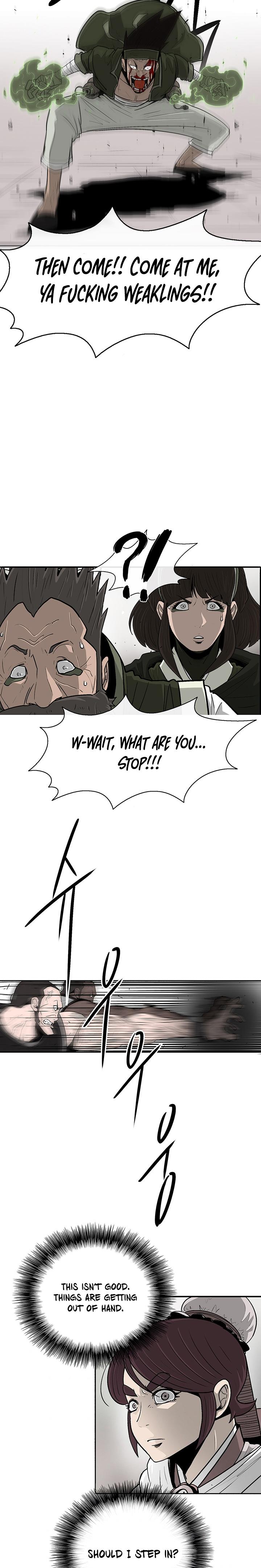 The Legend of the Northern Blade Chap 78 - Next Chap 79