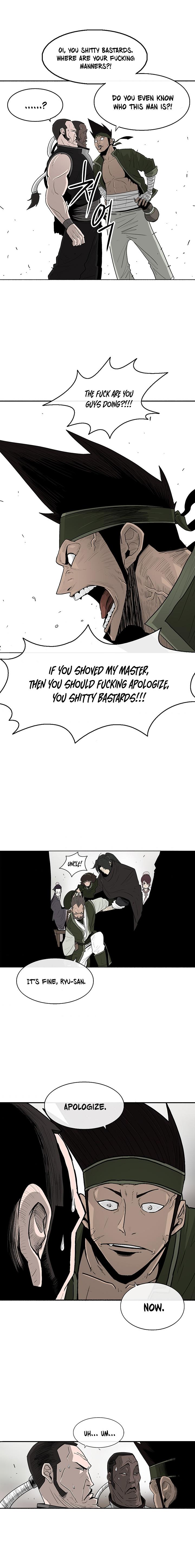 The Legend of the Northern Blade Chap 78 - Next Chap 79