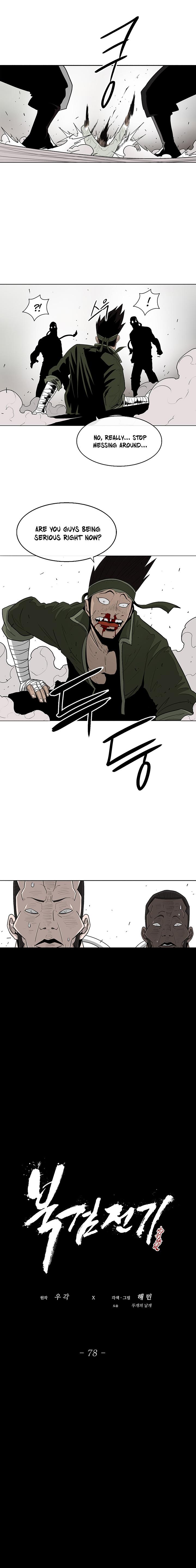 The Legend of the Northern Blade Chap 78 - Next Chap 79
