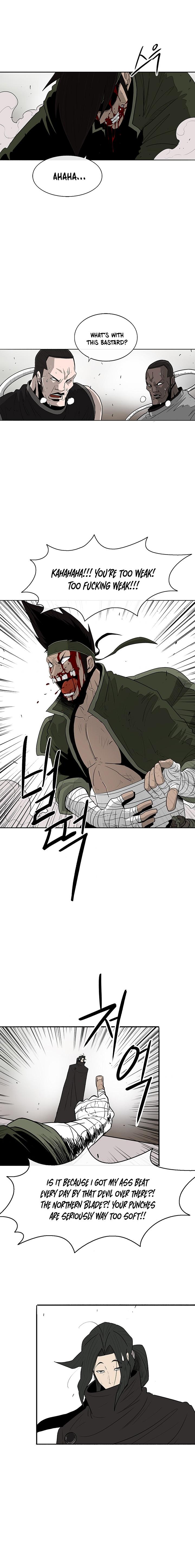 The Legend of the Northern Blade Chap 78 - Next Chap 79