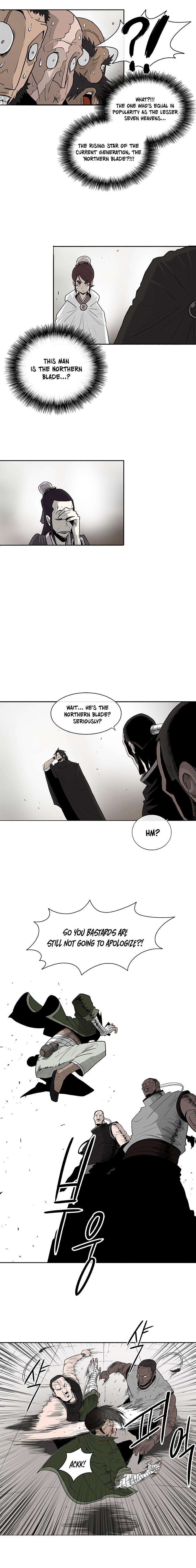 The Legend of the Northern Blade Chap 78 - Next Chap 79