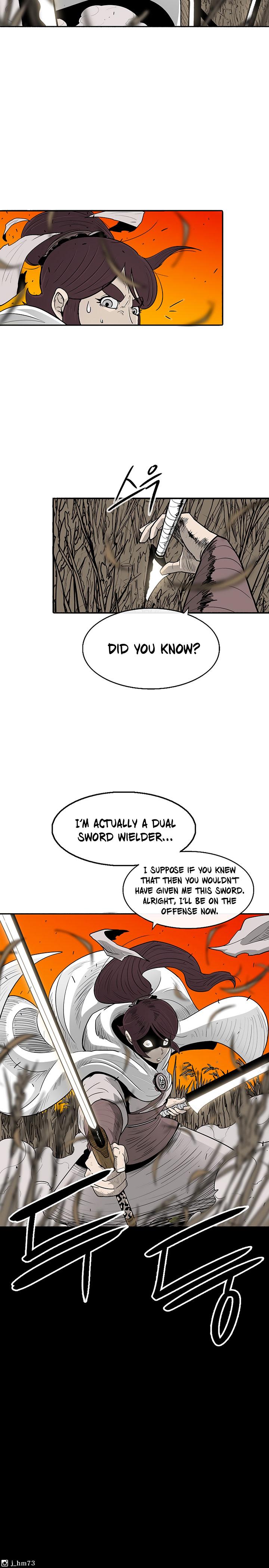 The Legend of the Northern Blade Chap 79 - Next Chap 80