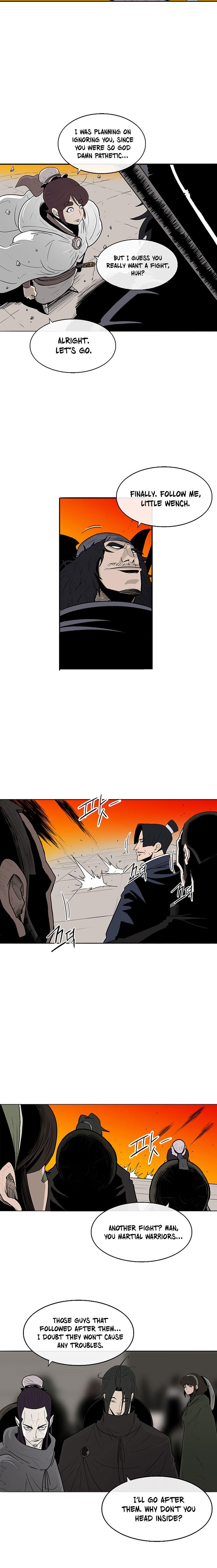 The Legend of the Northern Blade Chap 79 - Next Chap 80