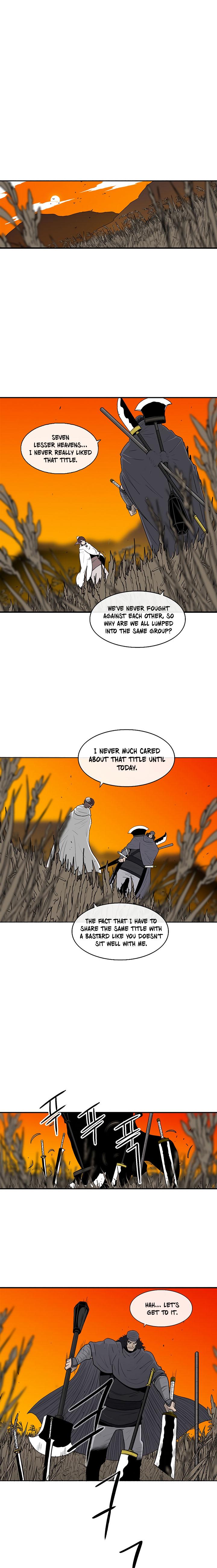The Legend of the Northern Blade Chap 79 - Next Chap 80
