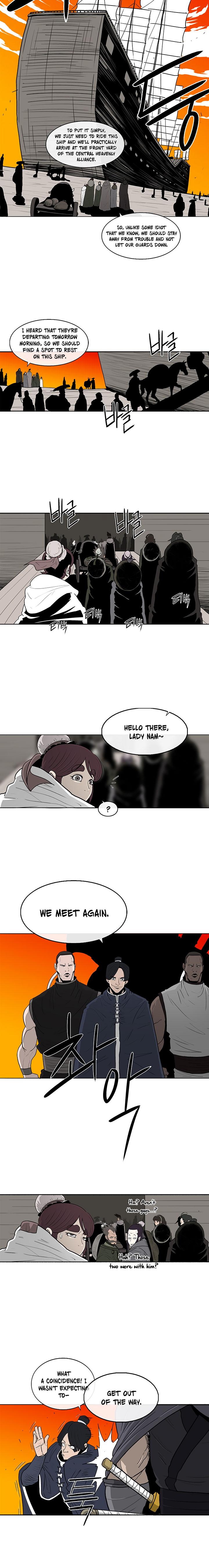 The Legend of the Northern Blade Chap 79 - Next Chap 80