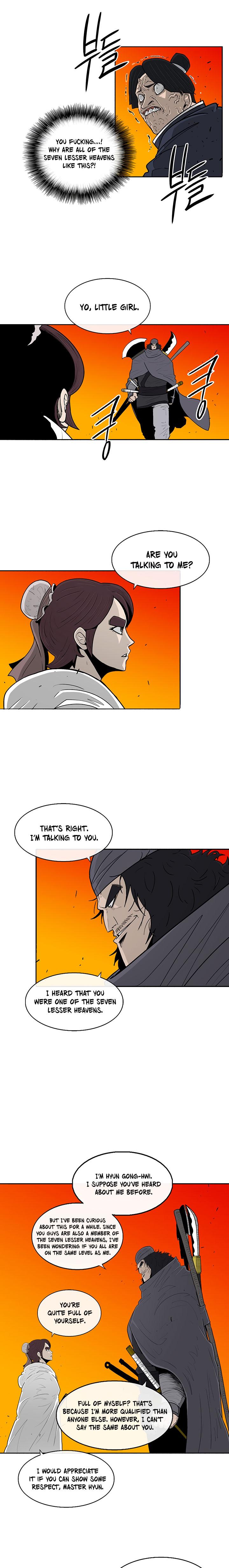 The Legend of the Northern Blade Chap 79 - Next Chap 80