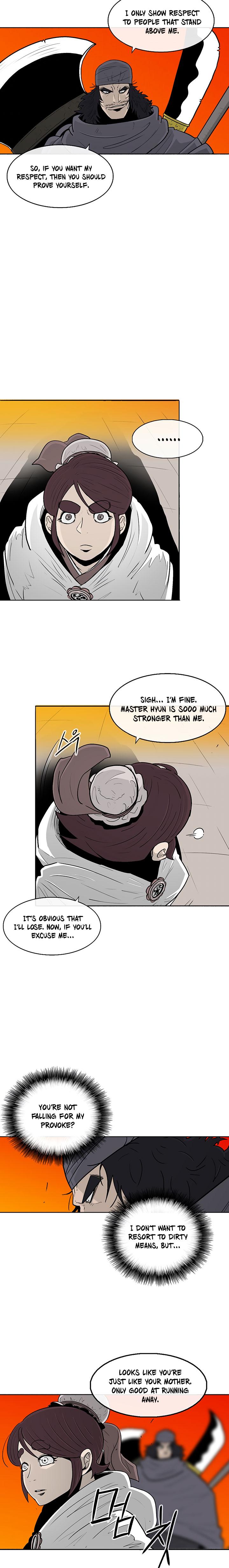 The Legend of the Northern Blade Chap 79 - Next Chap 80