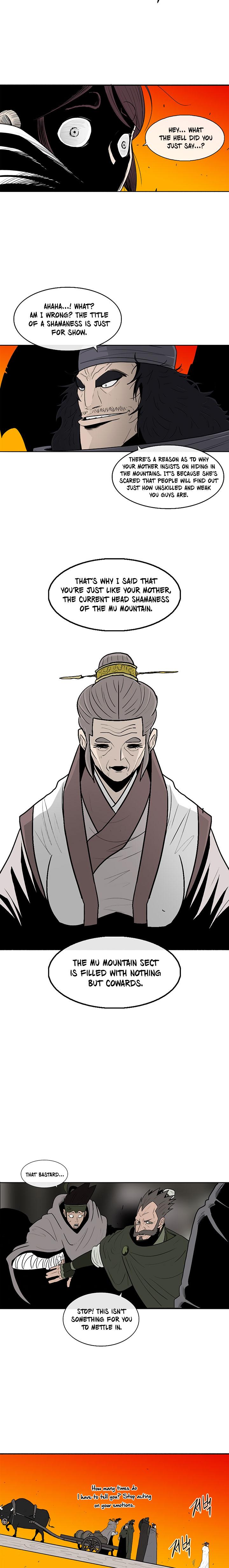 The Legend of the Northern Blade Chap 79 - Next Chap 80