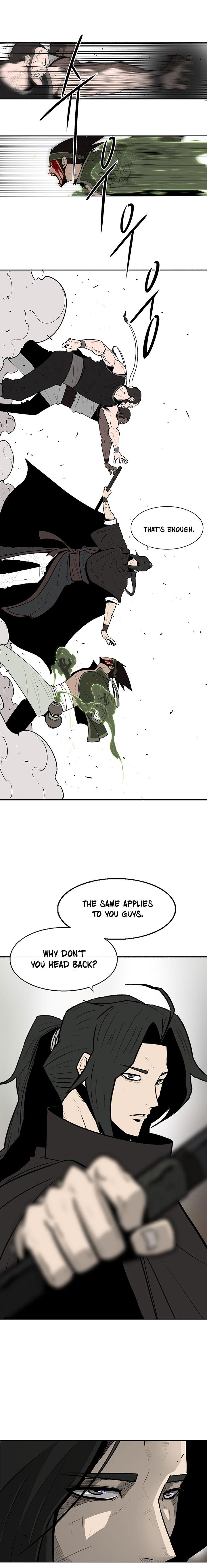The Legend of the Northern Blade Chap 79 - Next Chap 80