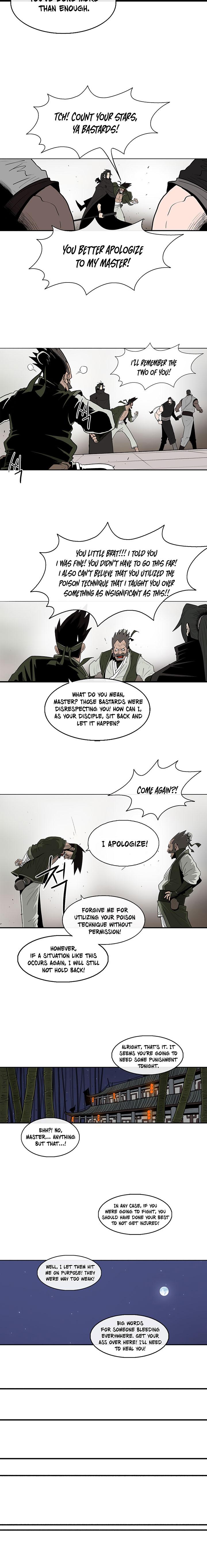 The Legend of the Northern Blade Chap 79 - Next Chap 80