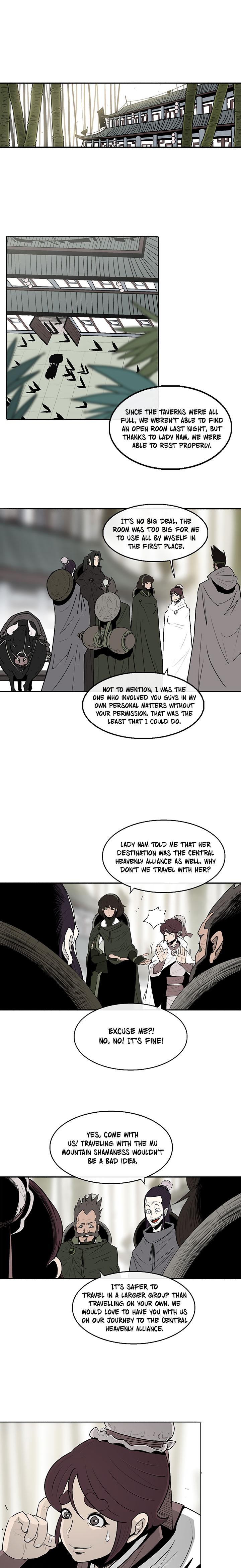 The Legend of the Northern Blade Chap 79 - Next Chap 80