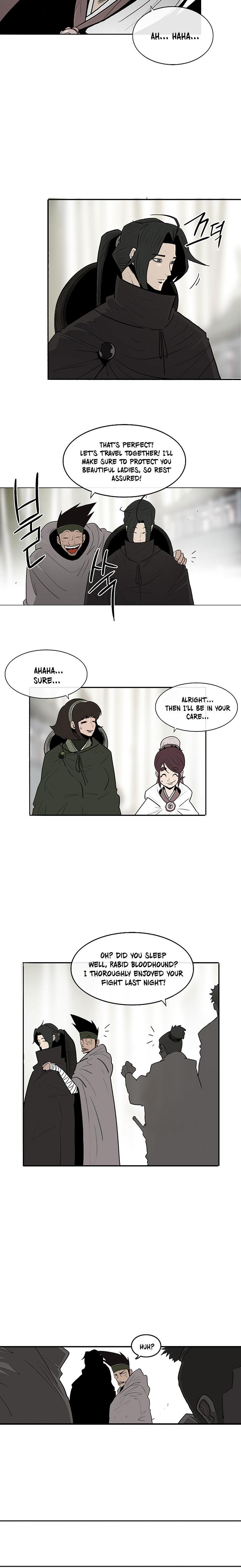 The Legend of the Northern Blade Chap 79 - Next Chap 80