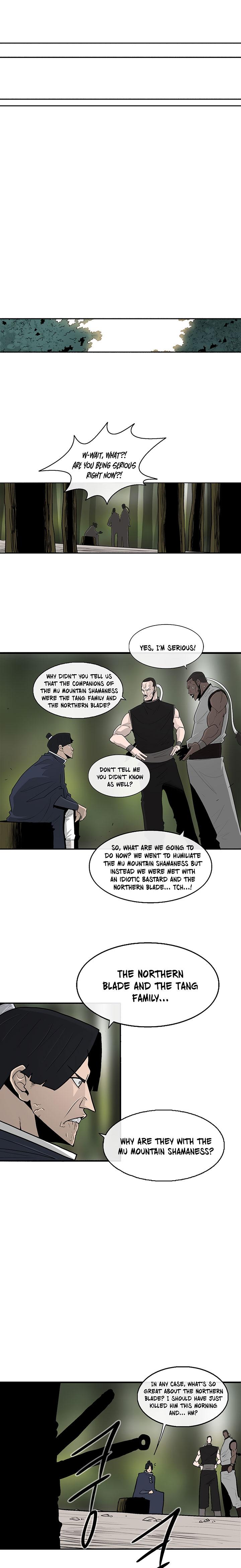 The Legend of the Northern Blade Chap 79 - Next Chap 80