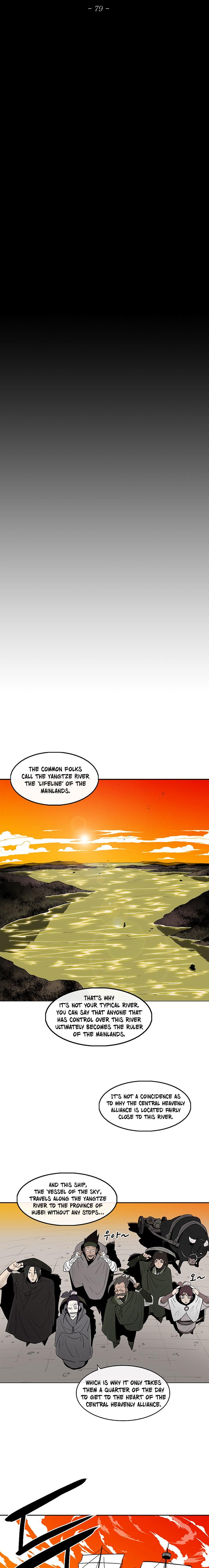 The Legend of the Northern Blade Chap 79 - Next Chap 80