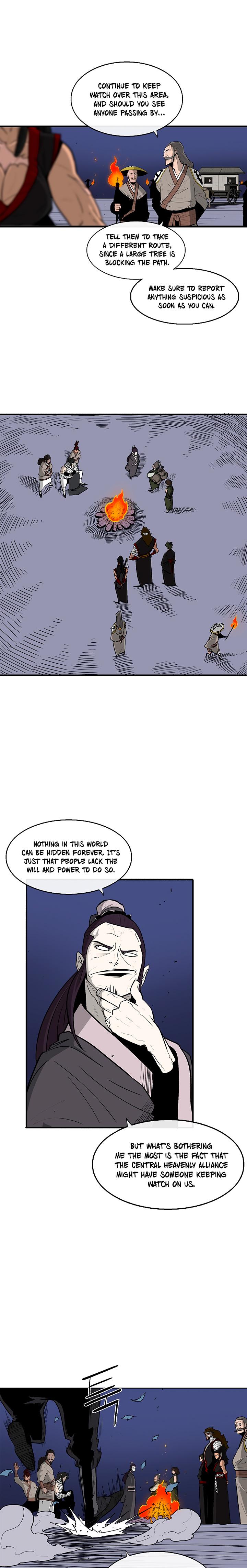 The Legend of the Northern Blade Chap 70 - Next Chap 71