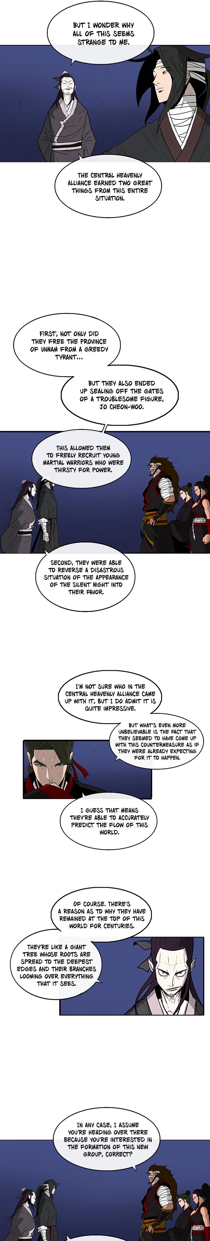 The Legend of the Northern Blade Chap 70 - Next Chap 71