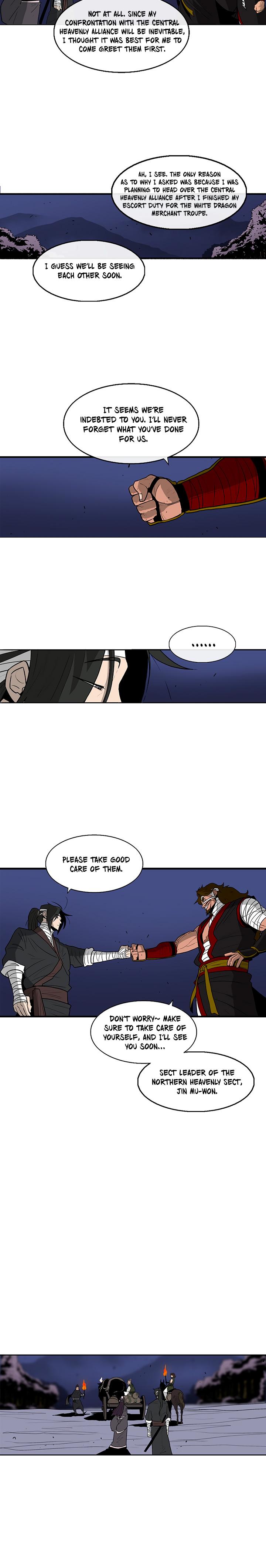 The Legend of the Northern Blade Chap 70 - Next Chap 71