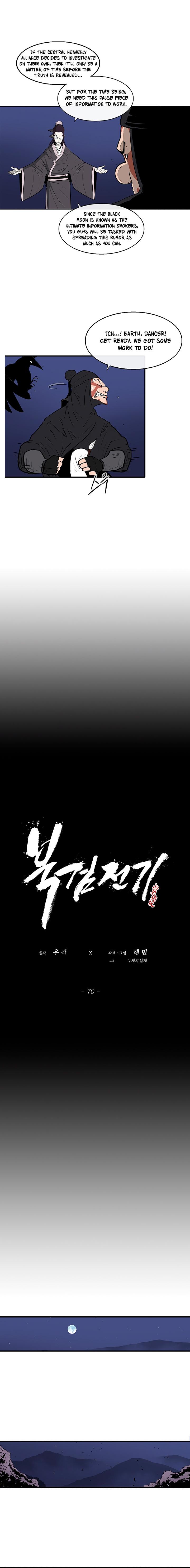 The Legend of the Northern Blade Chap 70 - Next Chap 71