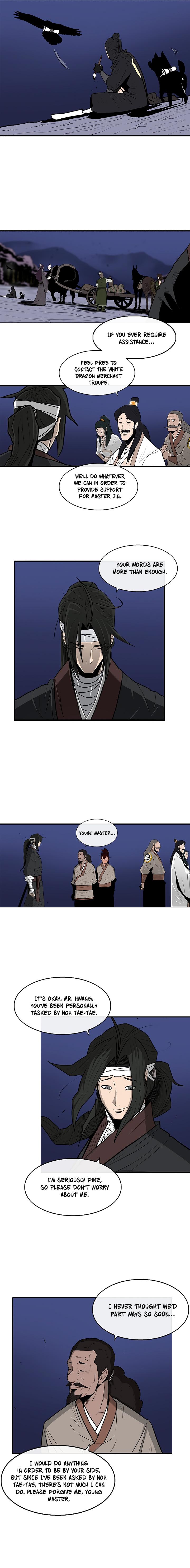 The Legend of the Northern Blade Chap 70 - Next Chap 71
