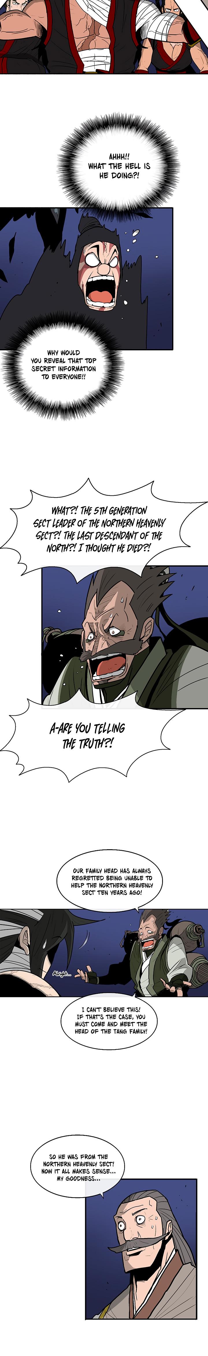 The Legend of the Northern Blade Chap 70 - Next Chap 71