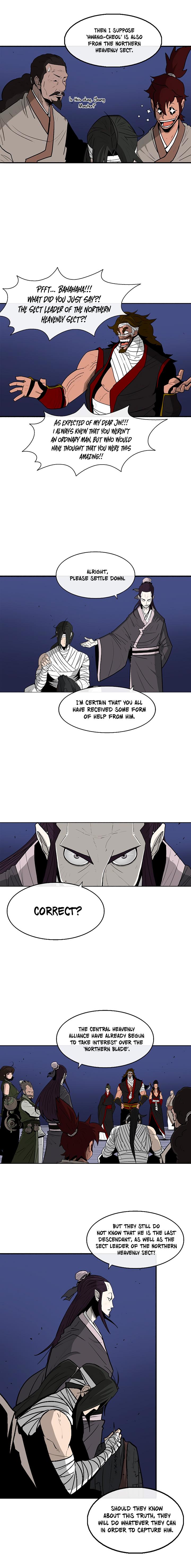 The Legend of the Northern Blade Chap 70 - Next Chap 71