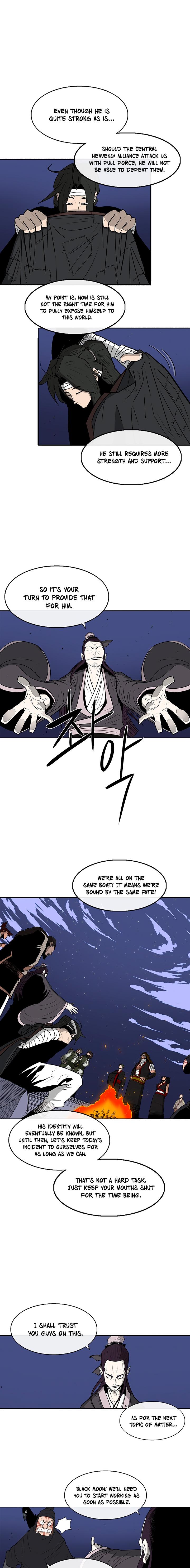 The Legend of the Northern Blade Chap 70 - Next Chap 71