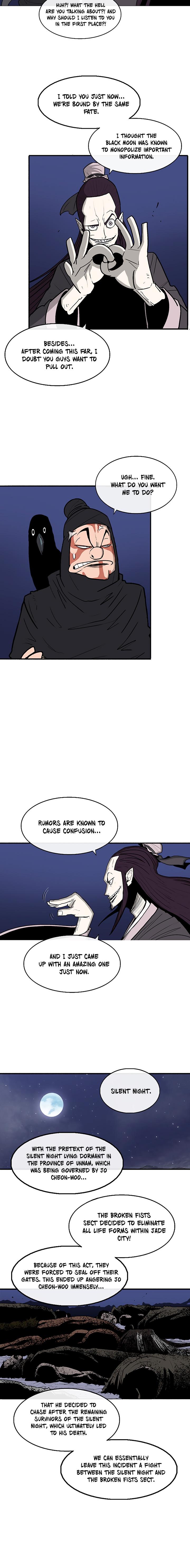 The Legend of the Northern Blade Chap 70 - Next Chap 71