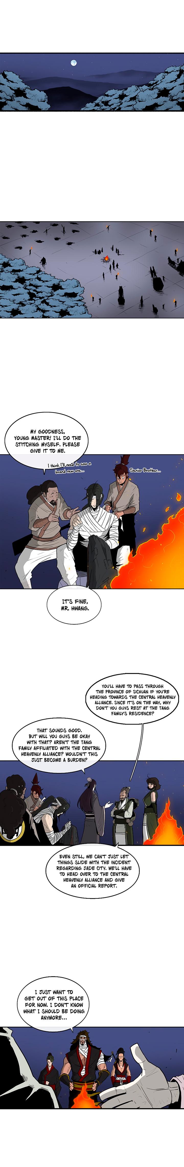 The Legend of the Northern Blade Chap 70 - Next Chap 71