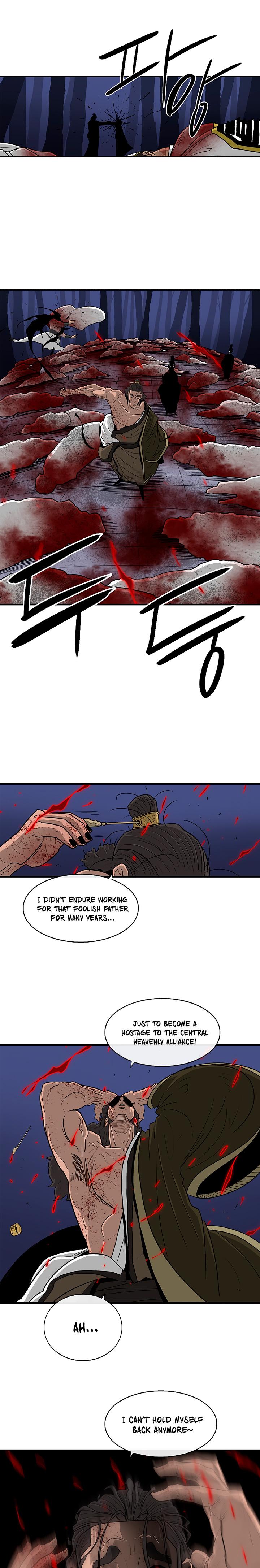 The Legend of the Northern Blade Chap 70 - Next Chap 71