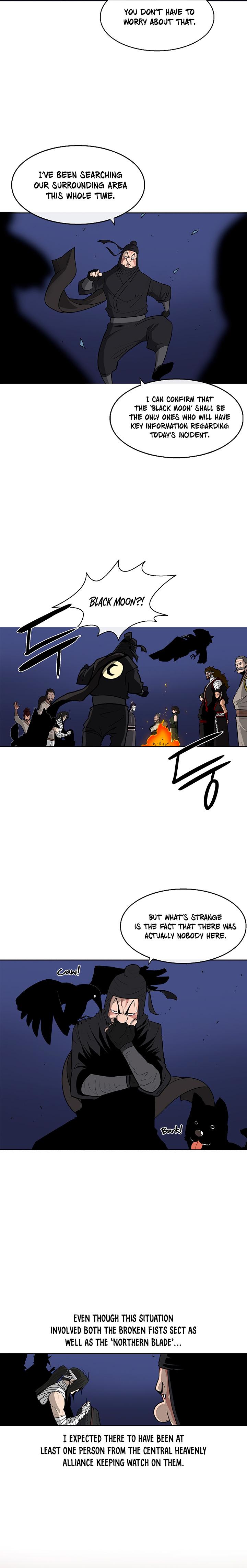 The Legend of the Northern Blade Chap 70 - Next Chap 71