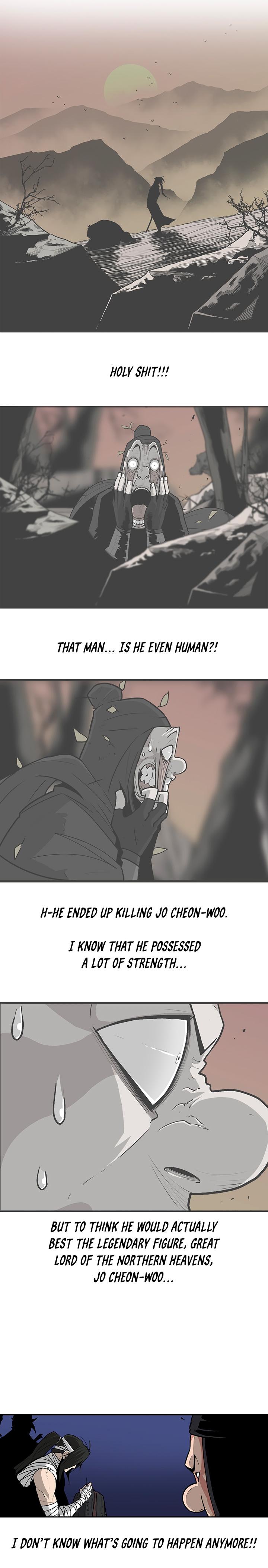 The Legend of the Northern Blade Chap 70 - Next Chap 71