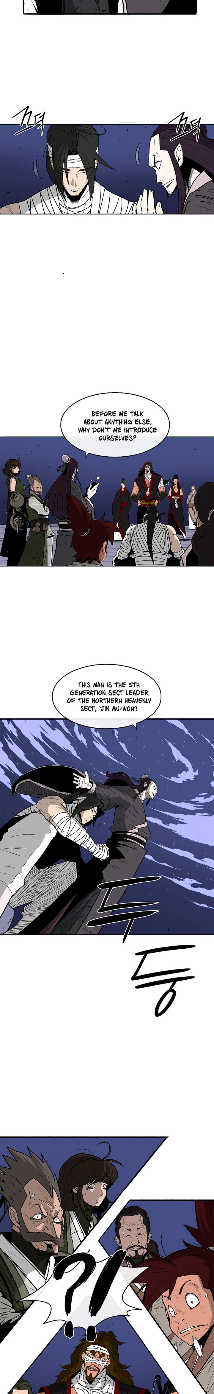 The Legend of the Northern Blade Chap 70 - Next Chap 71