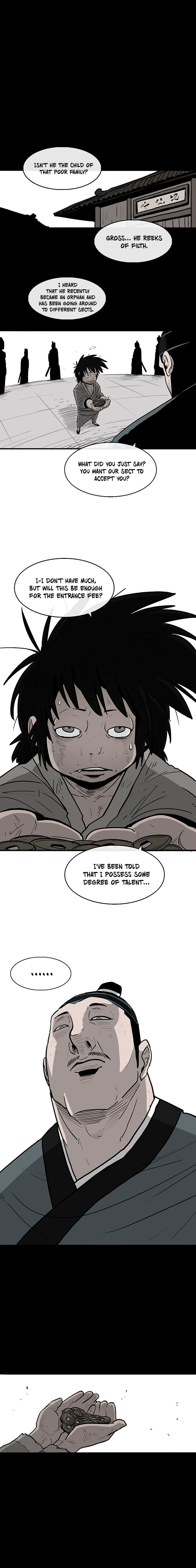 The Legend of the Northern Blade Chap 71 - Next Chap 72