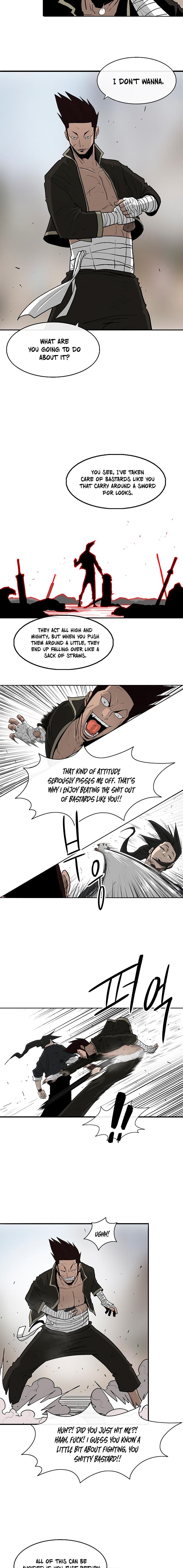 The Legend of the Northern Blade Chap 71 - Next Chap 72