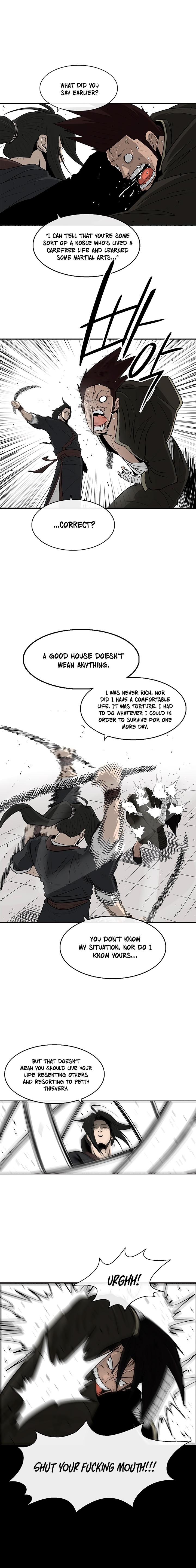 The Legend of the Northern Blade Chap 71 - Next Chap 72