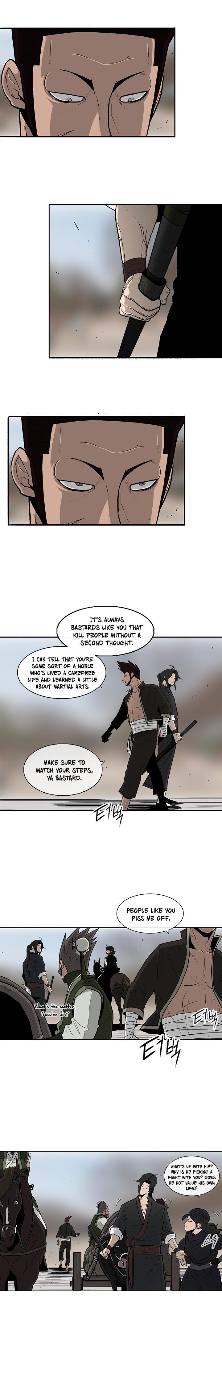 The Legend of the Northern Blade Chap 71 - Next Chap 72