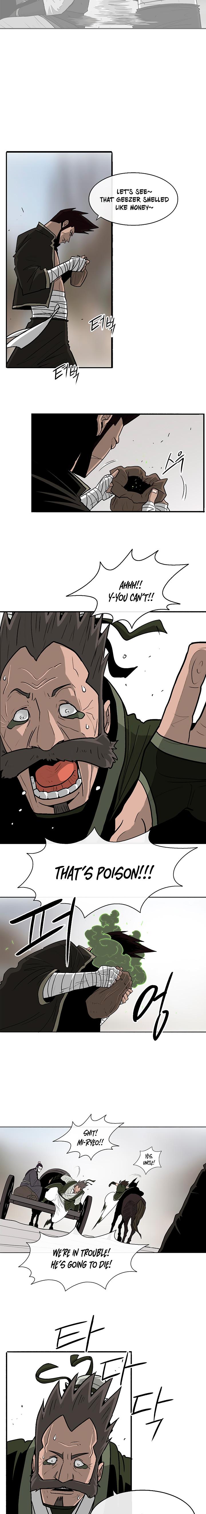 The Legend of the Northern Blade Chap 71 - Next Chap 72