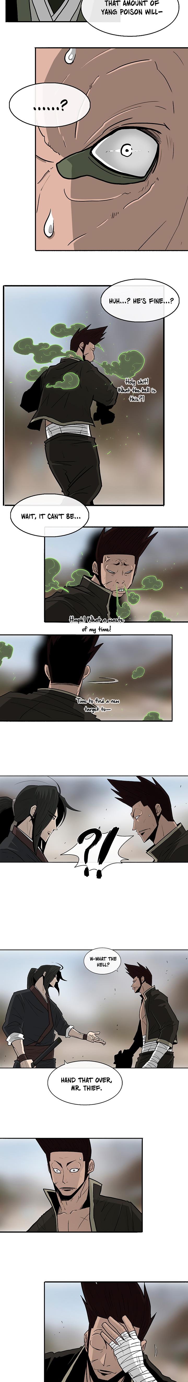 The Legend of the Northern Blade Chap 71 - Next Chap 72