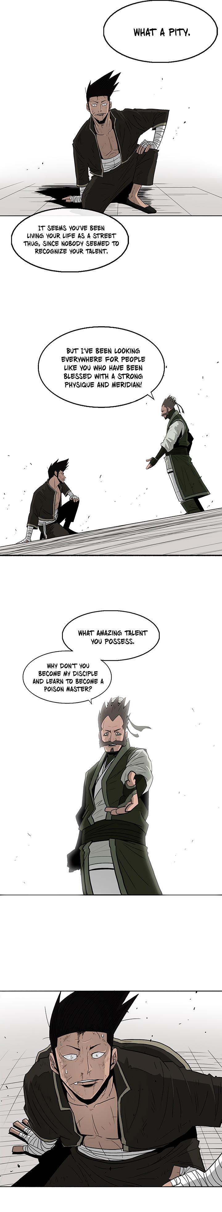 The Legend of the Northern Blade Chap 71 - Next Chap 72