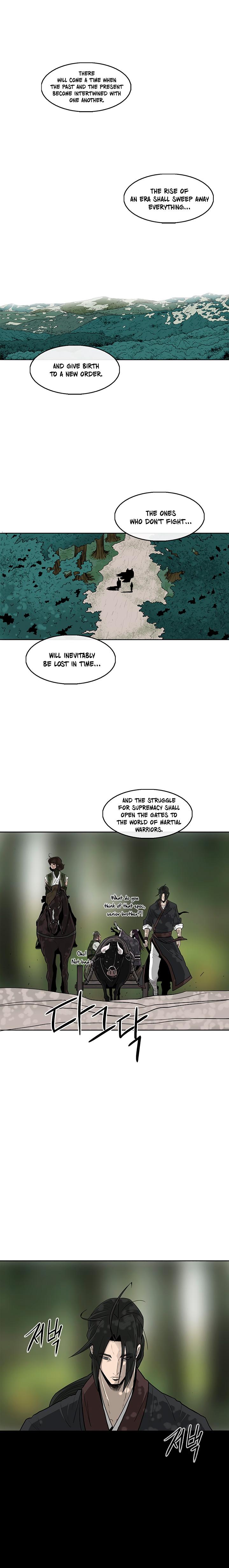 The Legend of the Northern Blade Chap 71 - Next Chap 72