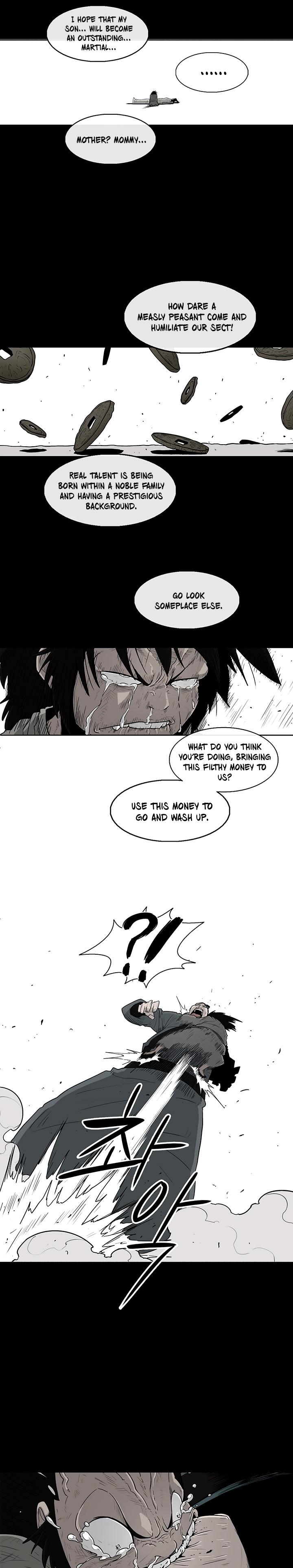 The Legend of the Northern Blade Chap 71 - Next Chap 72