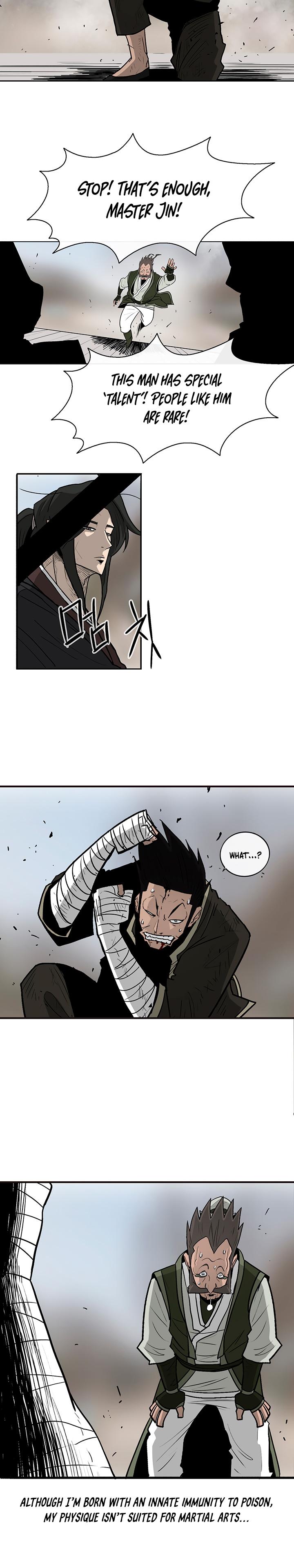 The Legend of the Northern Blade Chap 71 - Next Chap 72