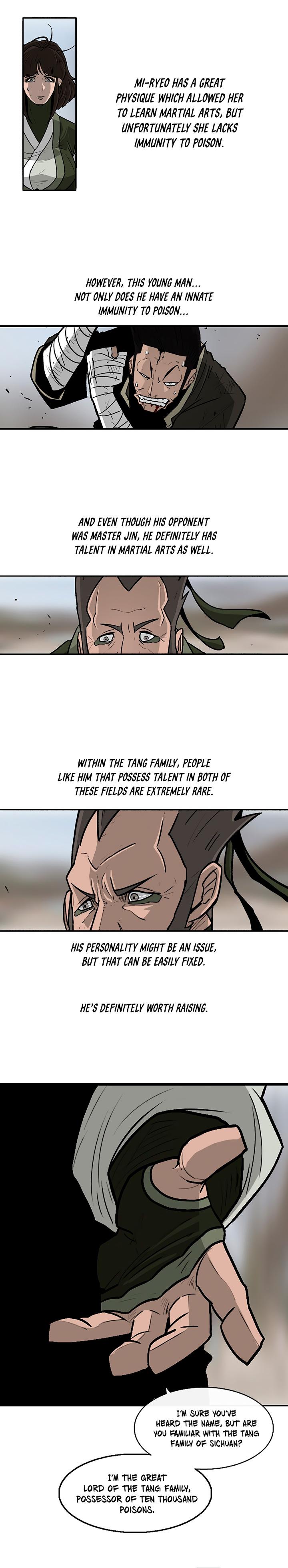 The Legend of the Northern Blade Chap 71 - Next Chap 72