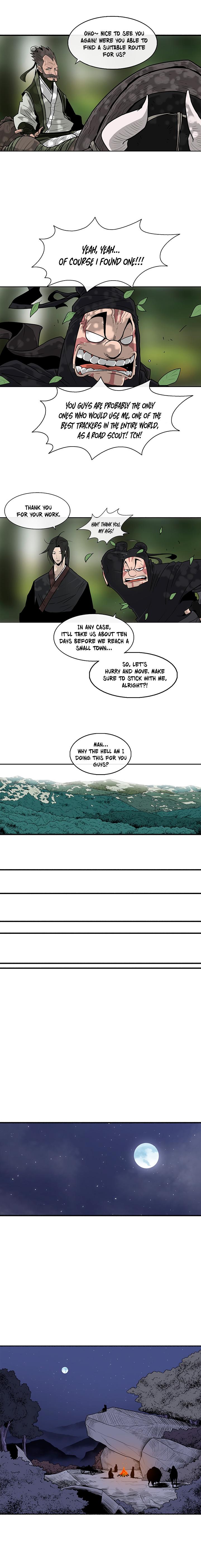 The Legend of the Northern Blade Chap 71 - Next Chap 72