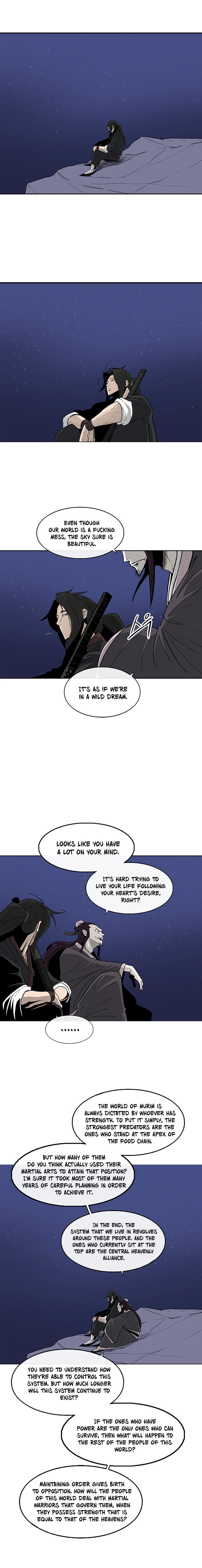 The Legend of the Northern Blade Chap 71 - Next Chap 72