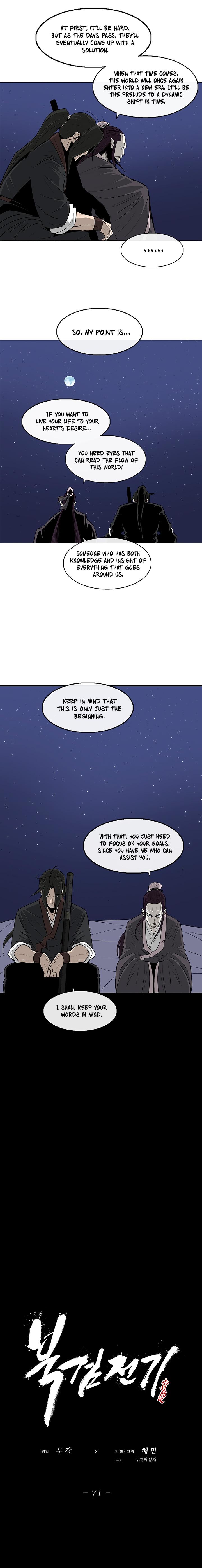 The Legend of the Northern Blade Chap 71 - Next Chap 72
